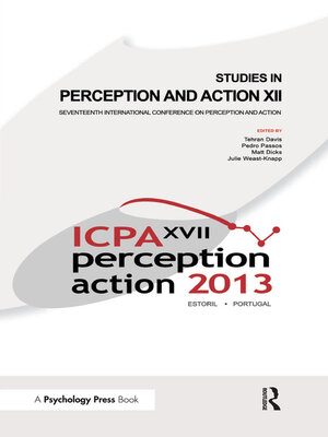 cover image of Studies in Perception and Action XII